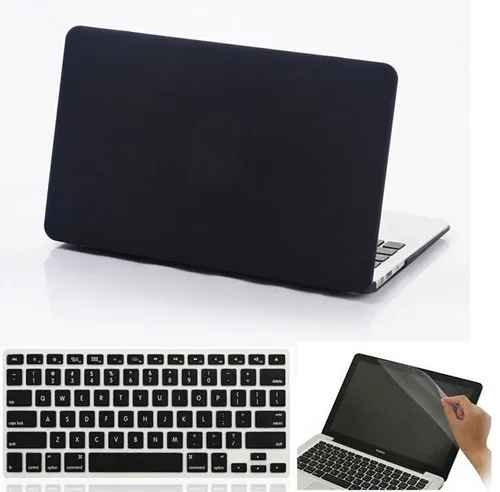 Прозрачный матовый прорезиненный жесткий чехол для Macbook 2020 Air 13 A2179 11 Pro 15 Retina 12