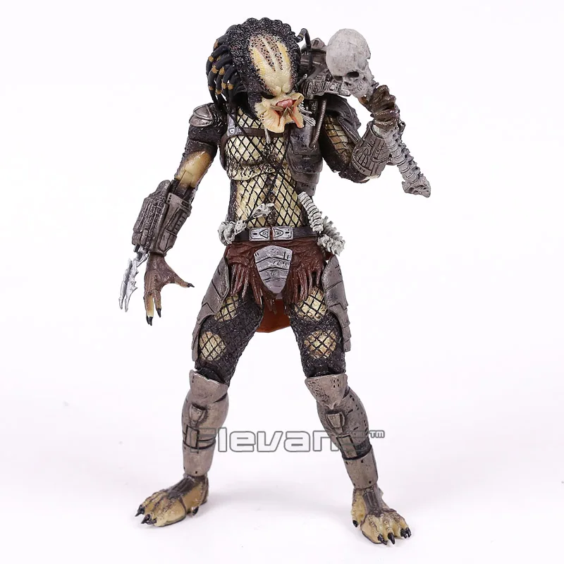 Фигурка хищника 7 дюймов Ultimate Jungle Hunter 2017 NECA Predator Deluxe Коллекционная серия|Игровые