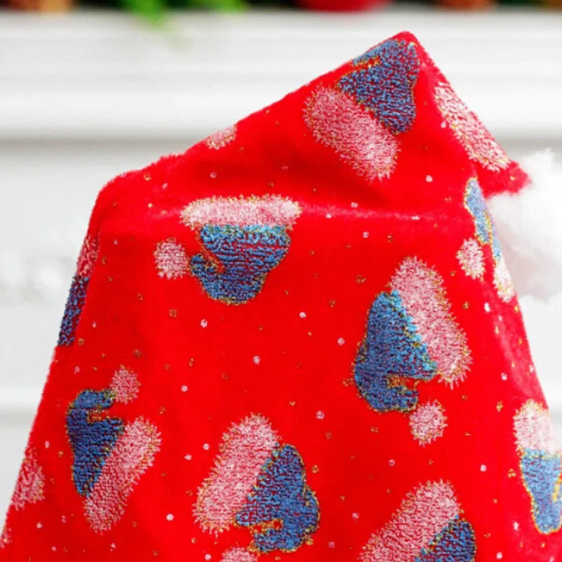 New Stylish Merry Christmas Hat Decoration Cute Adult Kids Snowman Santa Claus Gifts Skullies Red Cap Beanies |
