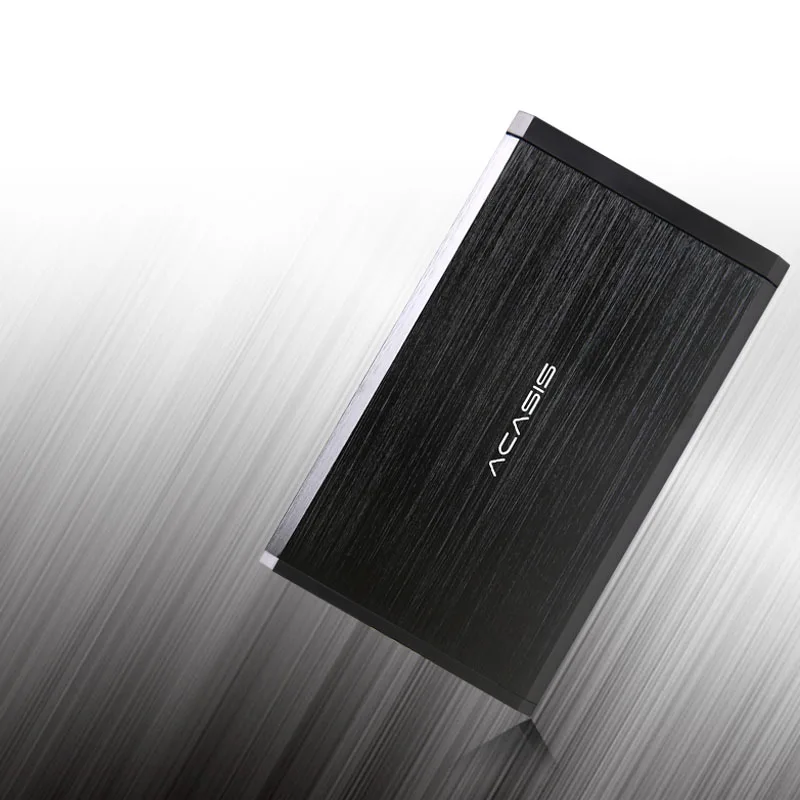 Алюминиевый корпус для внешнего жесткого диска 3 5 дюйма USB 0 SATA 4 ТБ|hard disk enclosure|disk