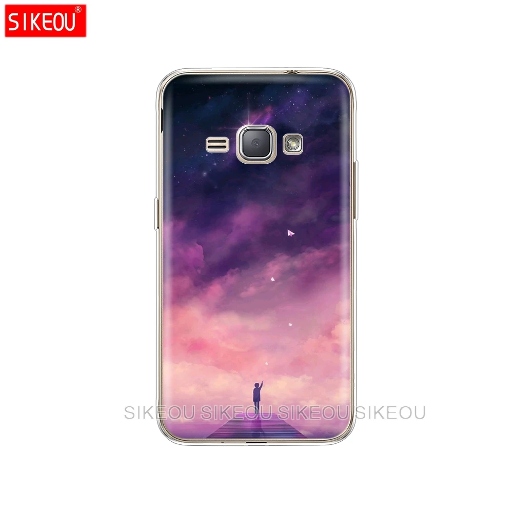 51736 Силиконовый чехол для Samsung Galaxy J1, чехол J120 J120F, SM-J120F чехол для samsung j 1, чехол, противоударный чехол - Color: 51736