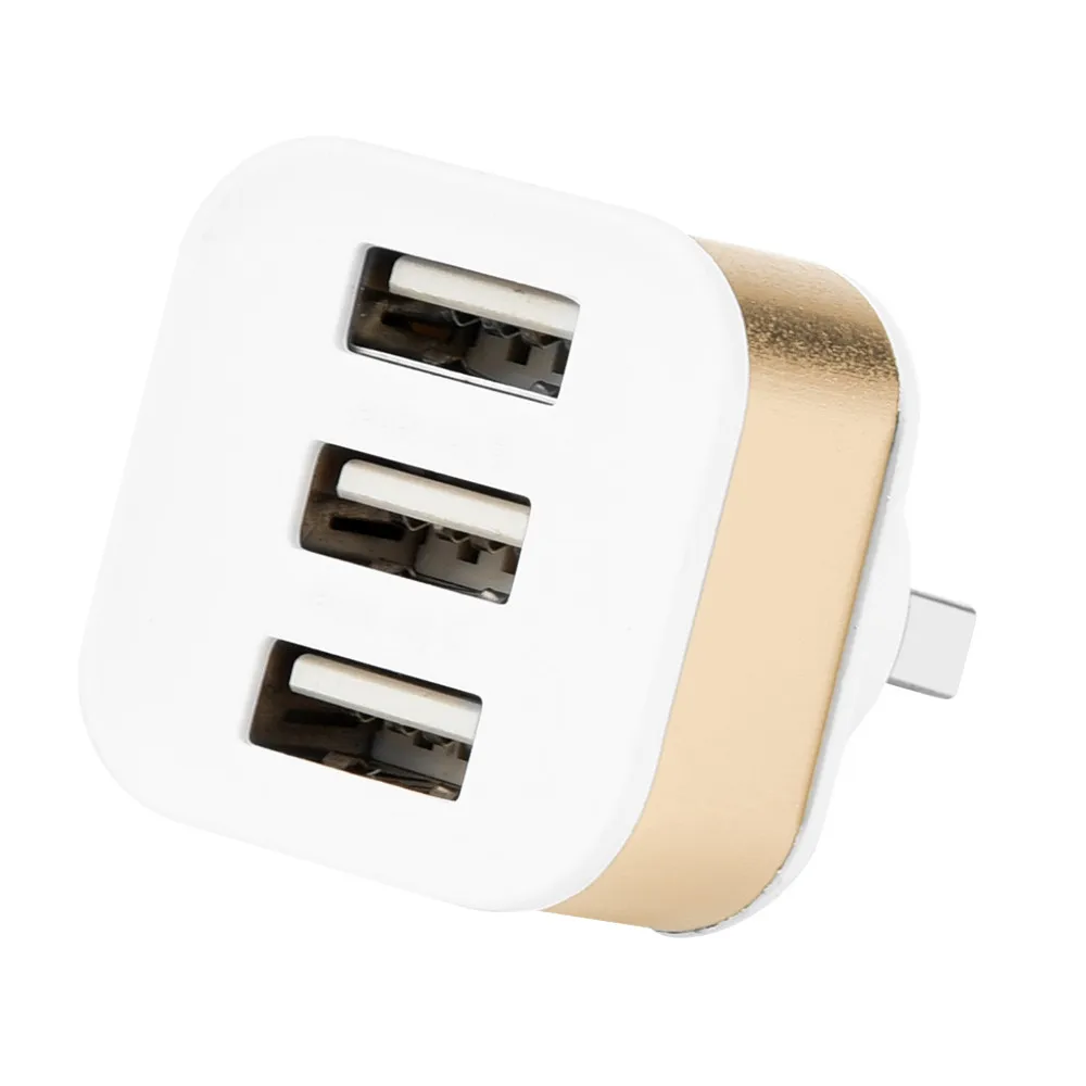 Новые 3 Порты и разъёмы USB 2,0 вращать концентратор переходник разветвитель для стационарного персонального компьютера Тетрадь расширения отлично подходит для зарядки сотовых телефонов, камер, 57