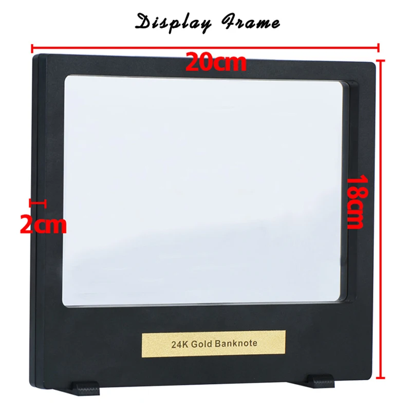 WR 10 долларов американская золотая банкнота 24 к 999 9 Золотая фольга бумажные деньги