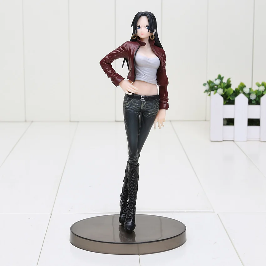 18 см одна деталь DXF братство Boa Хэнкок ПВХ движущаяся фигурка Коллекционная