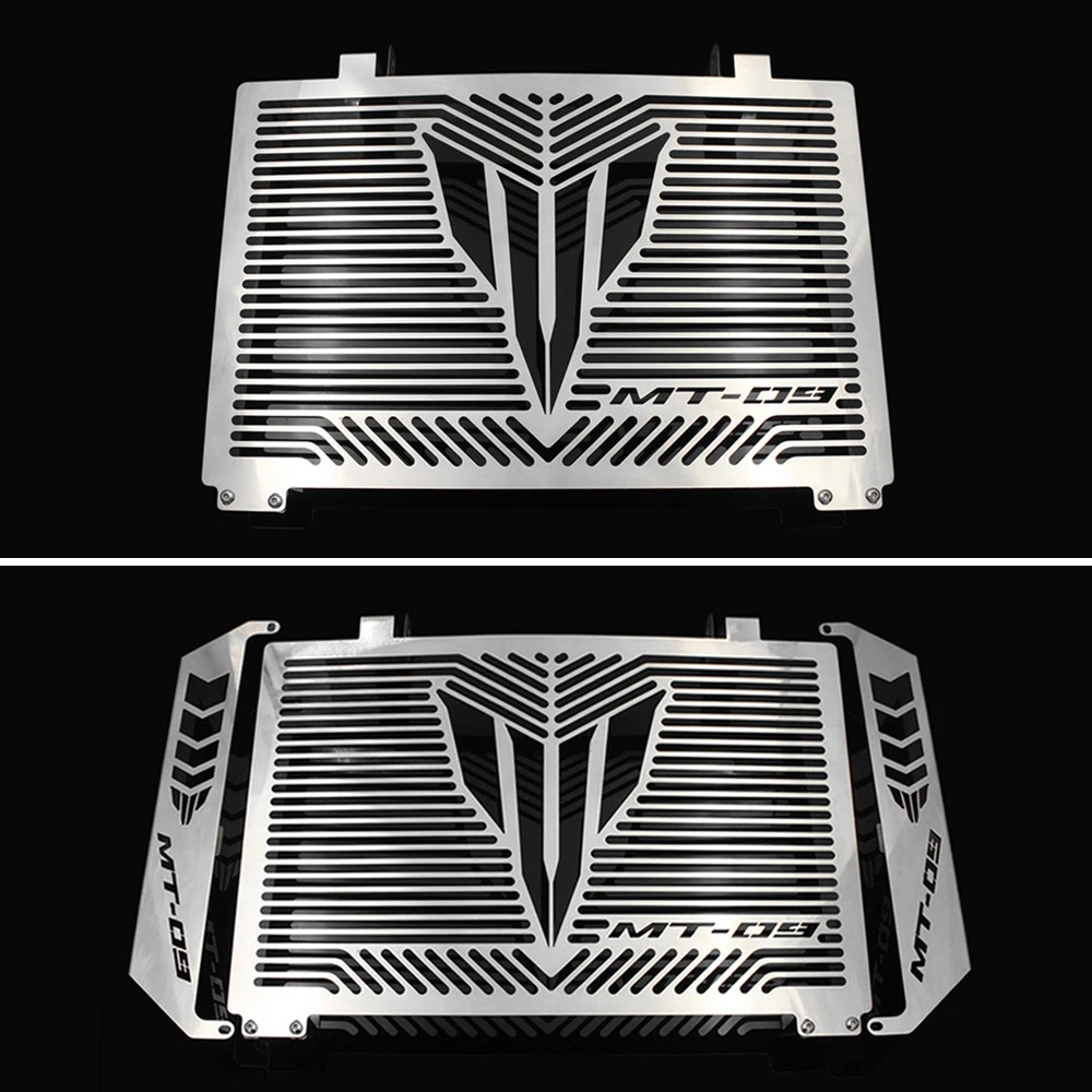 Серебряные аксессуары для мотоциклов Защита радиатора защитная решетка крышка