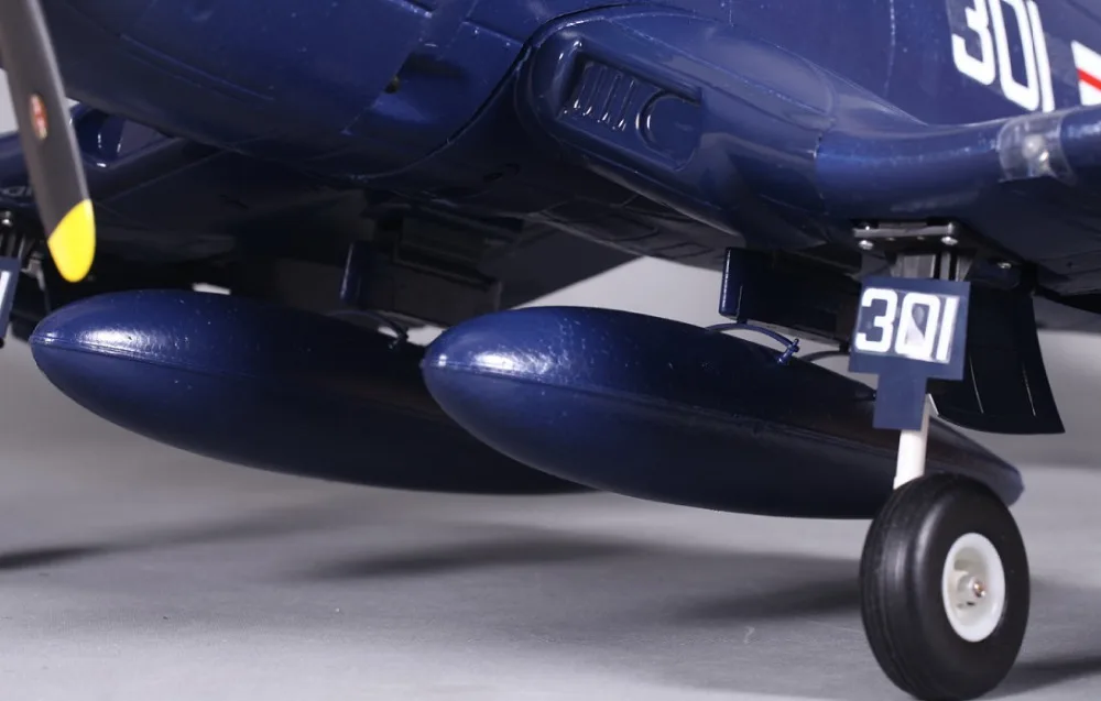 FMS 1400 мм/1 4 м оригинальная Warbird F4U Corsir Blue новейшая версия PNP большие масштаб