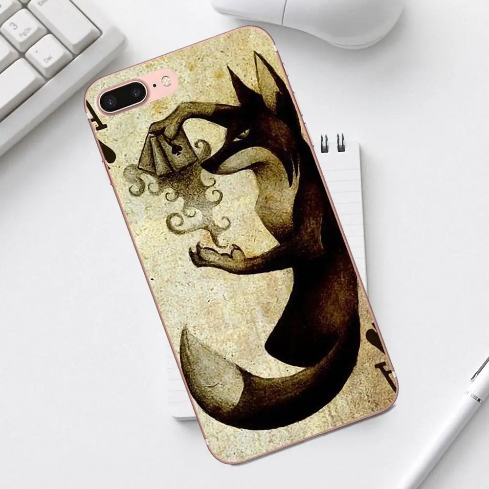 Qdowpz для Galaxy Alpha Core Prime Note 4 5 8 S3 S4 S5 S6 S7 S8 S9 mini edge Plus чехол из ТПУ Ace Of Spades | Мобильные