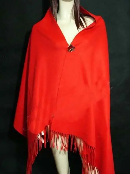 New Arrival Beige Ladies' 100% Wool Pashmina Classic Tassels Cape Large Long Shawl Scarf Free Shipping Oversize 180*72cm |