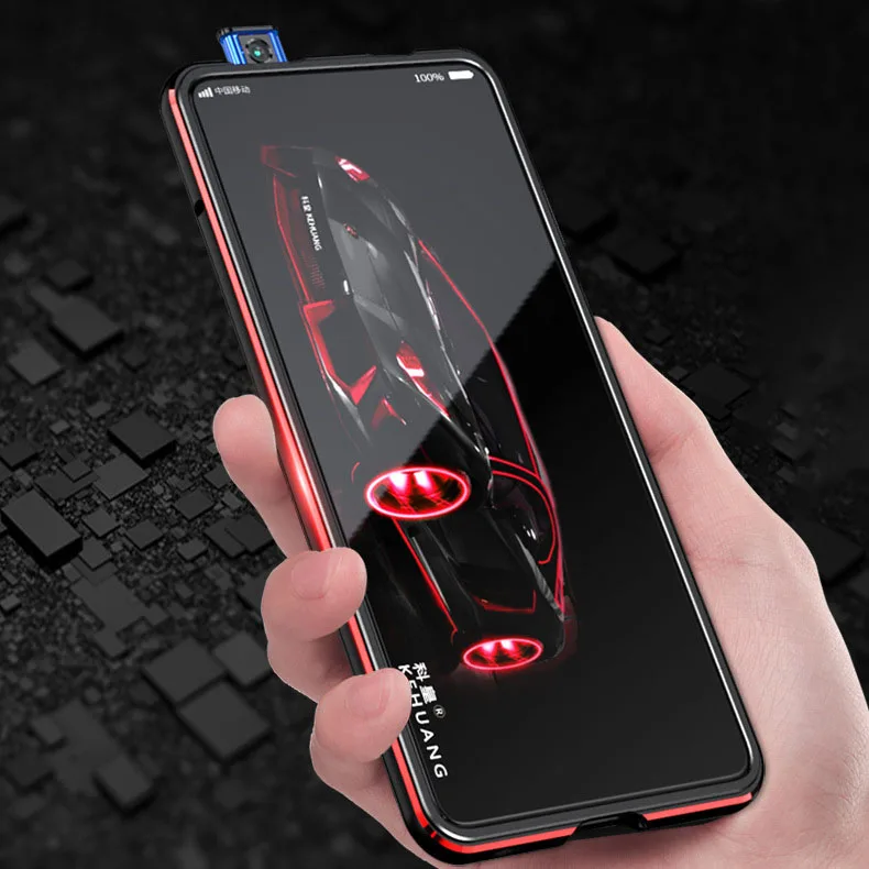 Mi 9T Pro Alu mi nium Frame Жесткий 3D защитный чехол для Xiaomi mi 9T Pro металлический бампер чехол для Xiao mi Red mi K20 Pro Бампер Чехол