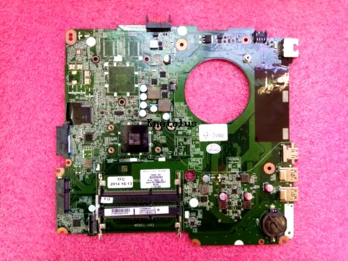 734443 001 501 для HP TouchSmart 14 N материнская плата ноутбука A4 CPU DA0U93MB6D0 Бесплатная доставка