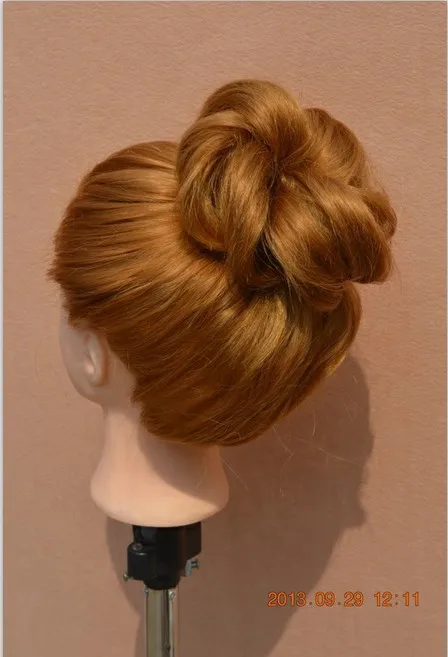 80% человеческих волос манекен головы Парикмахерская тренировочная Головы Куклы