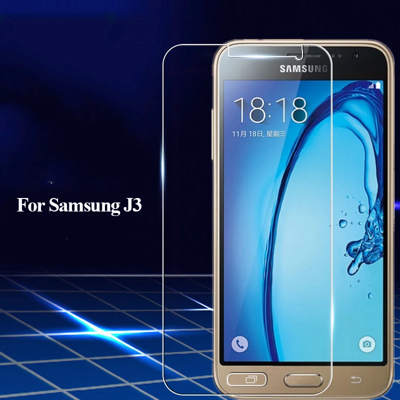 Взрывозащищенное Закаленное Стекло 9H 0,3 мм для Samsung Galaxy J3 J5 J7 2016 J310 J510, стеклянная пленка