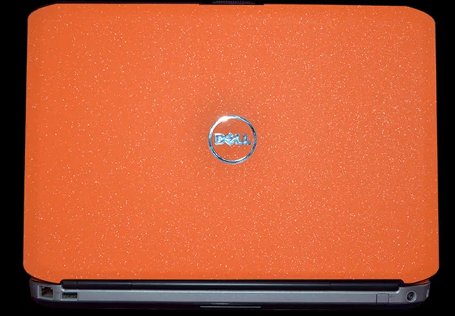 Ноутбук из углеродного волокна виниловые наклейки на кожу чехол для lenovo Thinkpad X240 12,5 дюймов - Цвет: Orange Star Matte