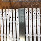 Светодиодная лента для подсветки телевизора, 10 шт.лот, для LG 42 