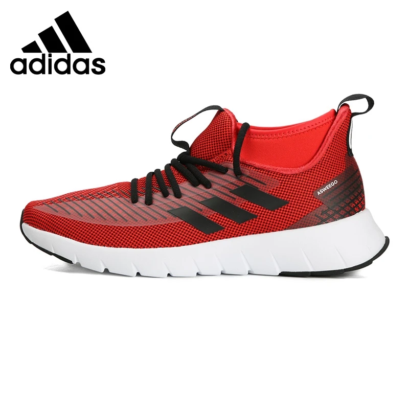 Новое поступление оригинальных мужских кроссовок для бега Adidas ASWEEGO MID|Беговая