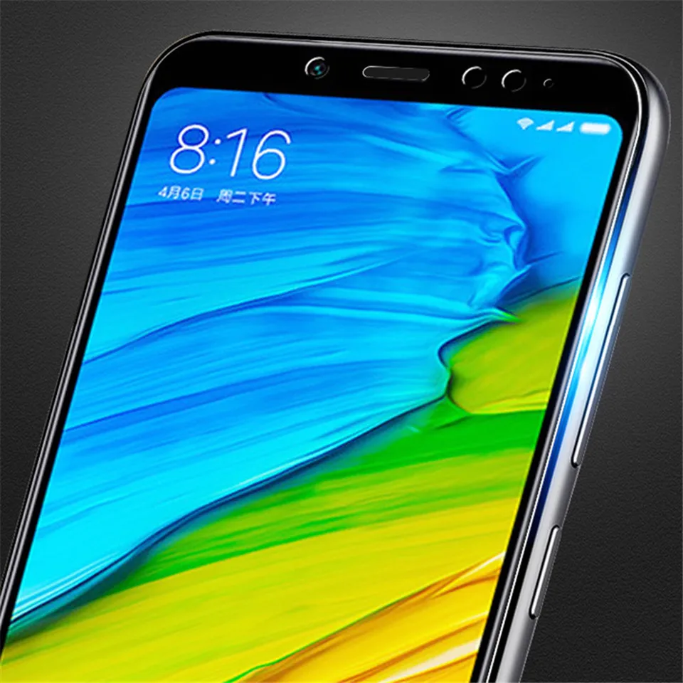 9D защита экрана из закаленного стекла для Xiaomi Redmi Note 6 5 5A Redmi 4X 5A 6A Защитное стекло для Redmi 5 Plus 6 Pro S2 пленка