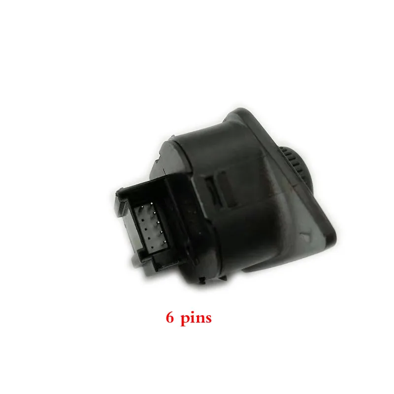 Высокое качество! 6Q1 959 565D для VW Polo 9N 2001 2002 2003 2004 2005 2006 2007 2008 2009 2010 боковое зеркало заднего вида с переключатель