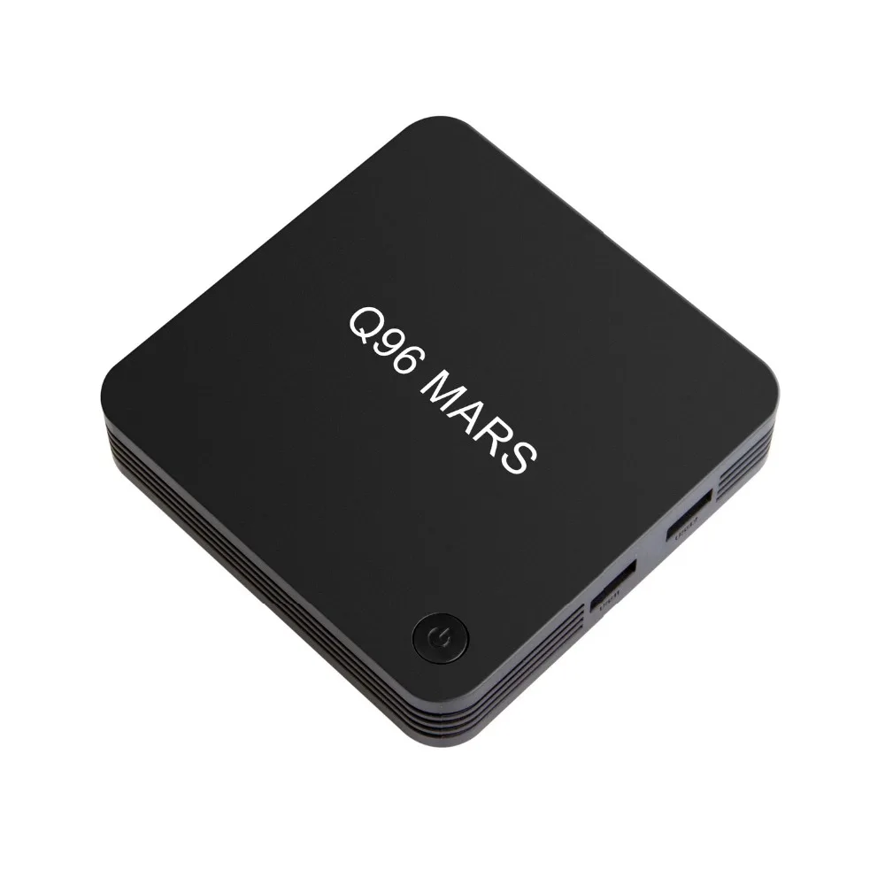 VHXSIN 2 шт./лот Q96 MARS Android 7 1 Smart ТВ BOX GB 8 Amlogic S905L 4 ядра телеприставке|ТВ-приставки и