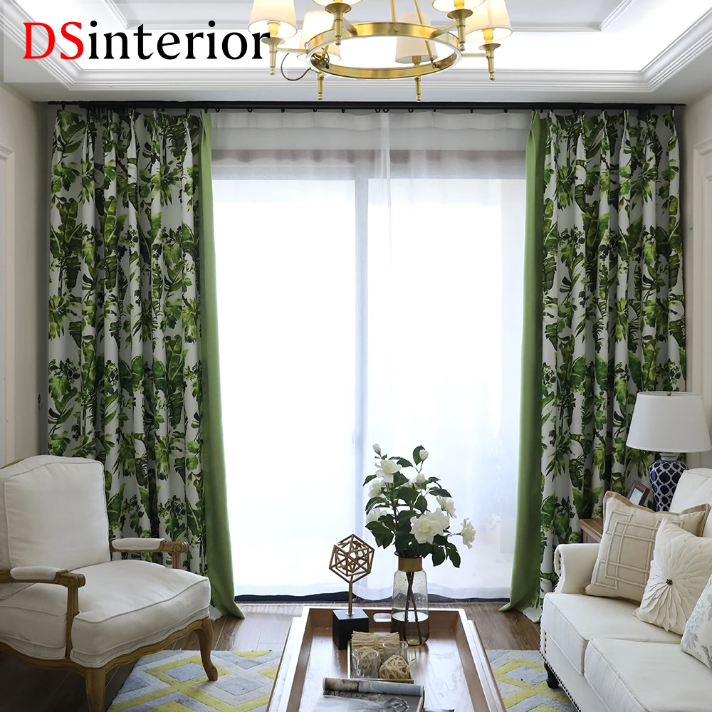 

Dsinterior 70-80% затемнение блэкаут штора занавески для окна гостиной или спальни