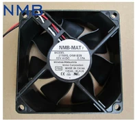 2pcs 3110rl 04w b39 8025 808025mm 80mm 12v 0 17a dual ball 8cm server inverter cooling fan