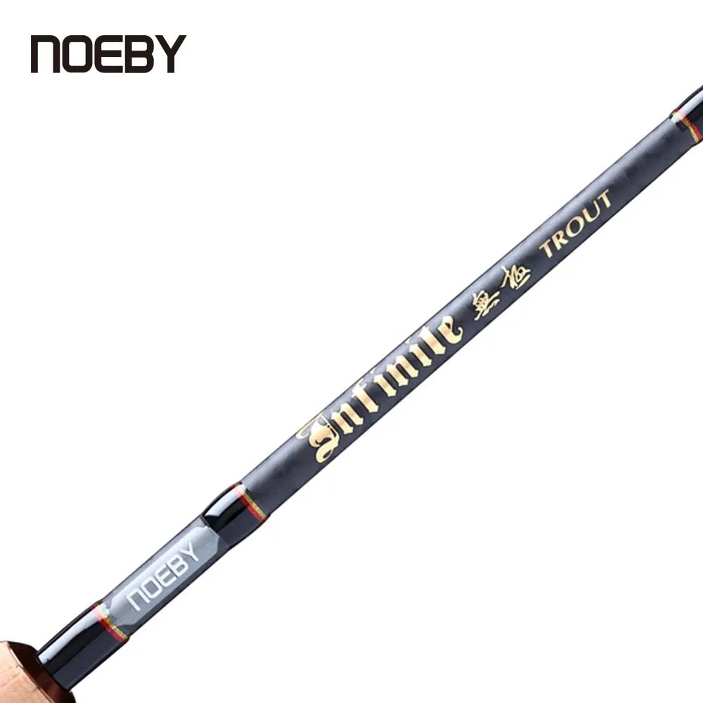 NOEBY Новый A7 форель Удочка с сертификацией UL/L Мощность Фудзи спиннинговая