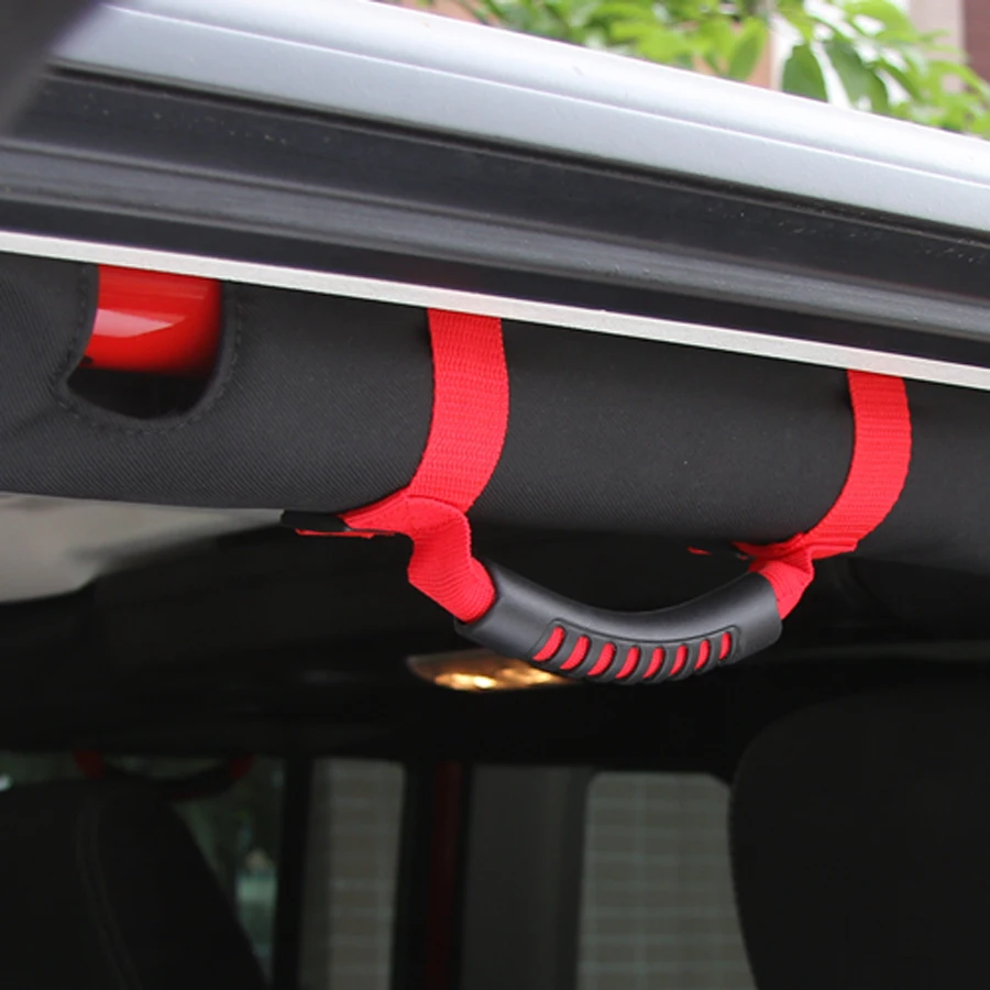 Рукоятка hyzhato для Jeep Wrangler YJ TJ JK CJ VAN черный комплект внедорожников 4WD аксессуары