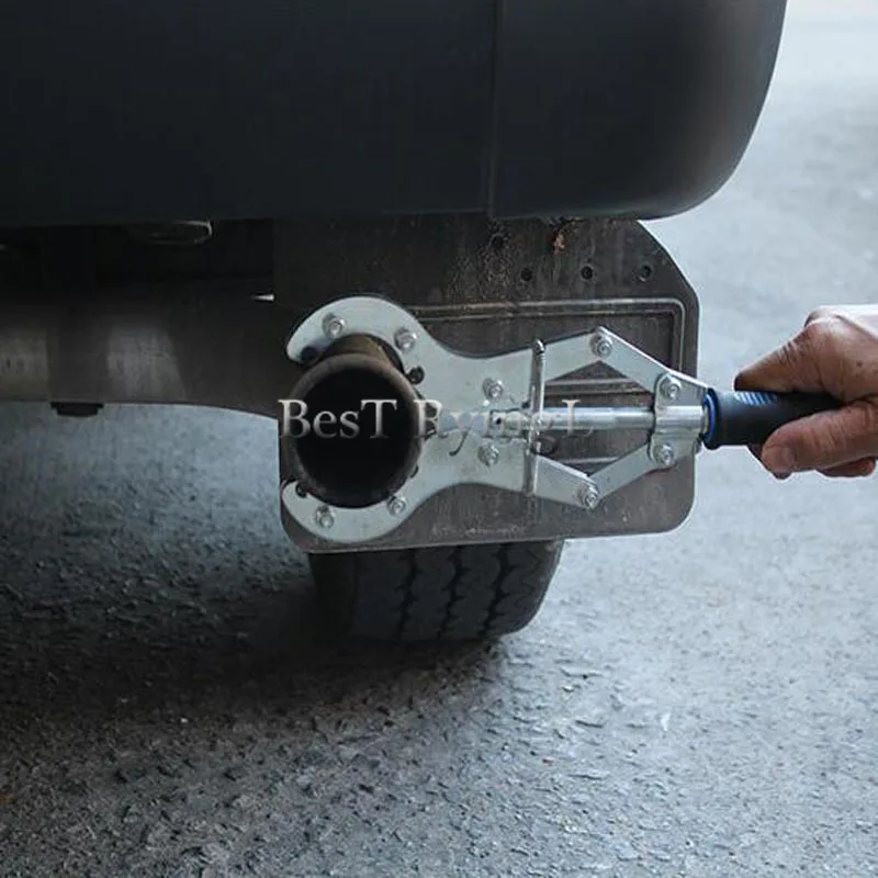 Exhaust Pipe Cutter 35-64mm Steel Automotive Car Van Workshop Mechanics Repair |