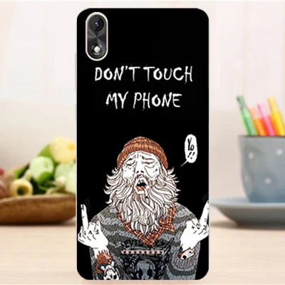 Силиконовый чехол для BQ 5591 Jeans мягкий модный из ТПУ 5 дюймов|case for bq|case fashioncase |