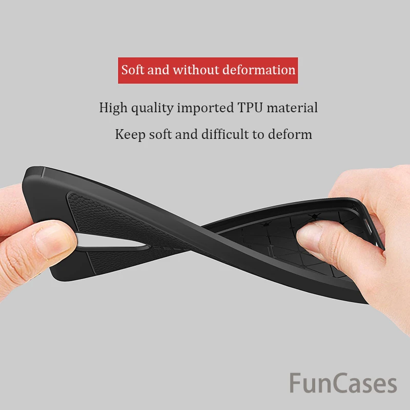 New Luxury Ultra-Thin Soft TPU Cases for Xiaomi Redmi Note 4 4X Case Leather Phone Mi6 4A | Мобильные телефоны и