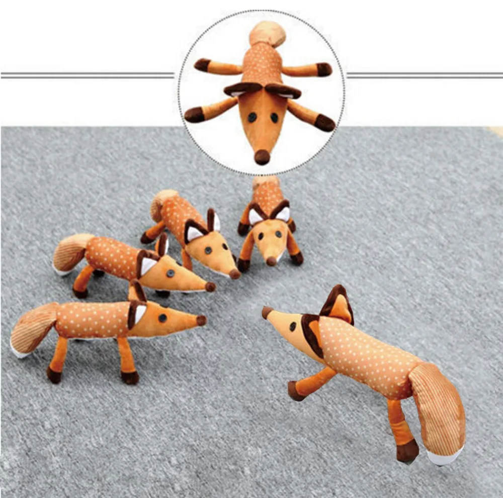 Плюшевые куклы Маленький принц лисица 40 см le Petit Prince Развивающие игрушки с