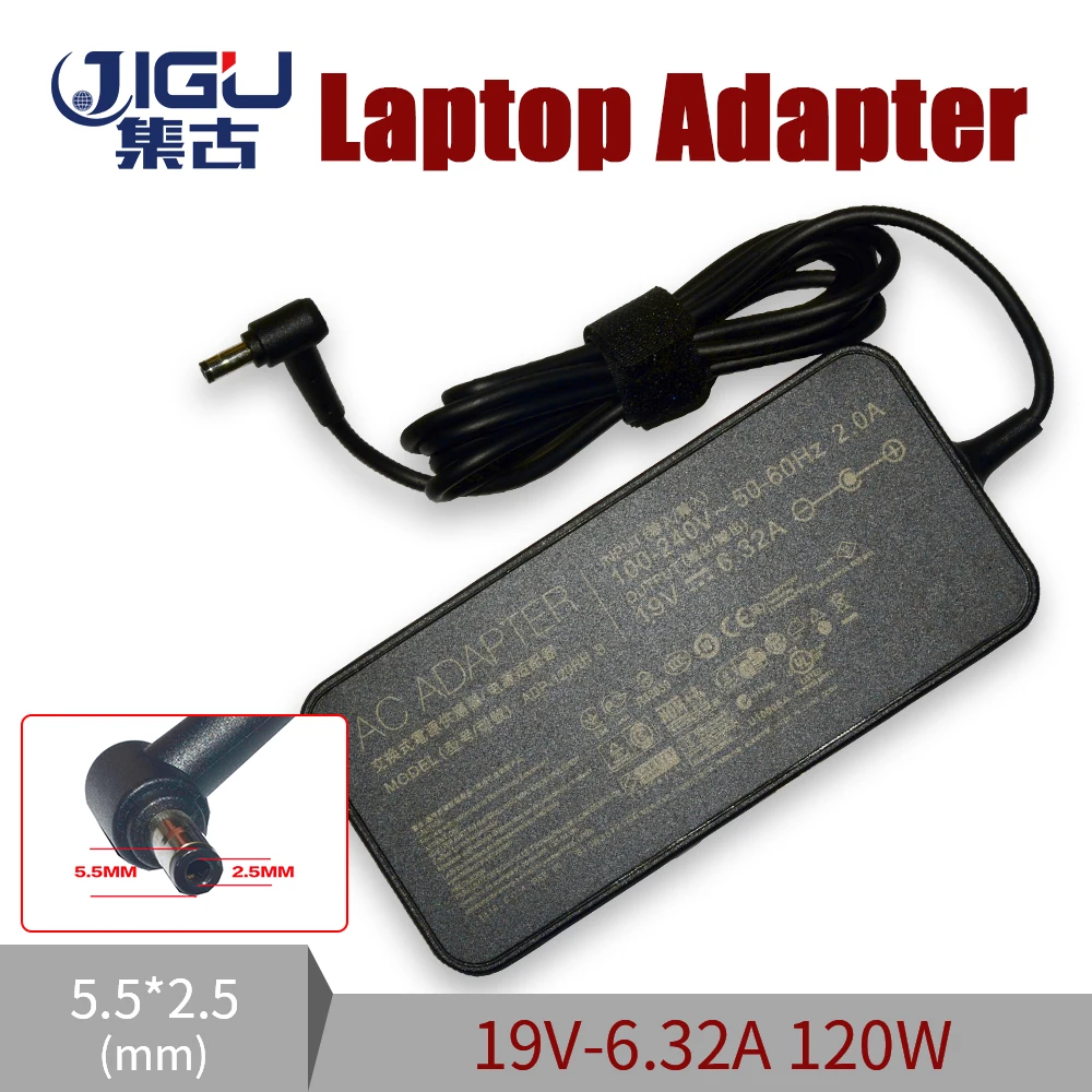 JIGU для ASUS 19V 6.32A X550U X501 GL751 N550 N53 K73 K53 K55 G71 G73|asus 19v 6.32a|asus 19v19v 6.32a |