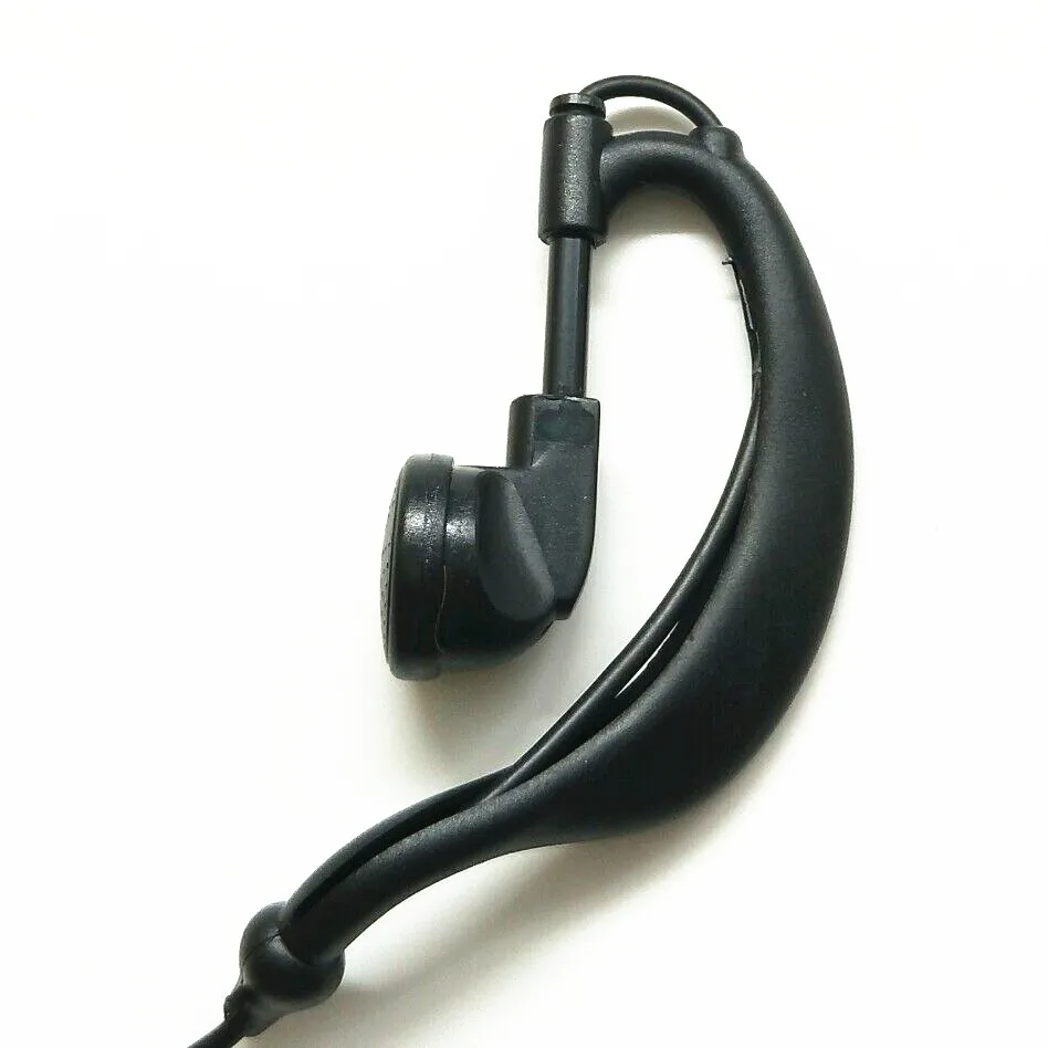 XQF 2 PIN Mic PTT лампа Скрытая Акустическая трубка в уши наушник для Kenwood Baofeng UV-5R радио |