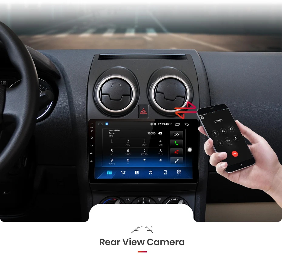 AWESAFE для Nissan Qashqai 2006-2013 J10 автомобильный Радио Мультимедиа Видео плеер gps DSP No 2din 2 din Android 9,0 4G+ 64G