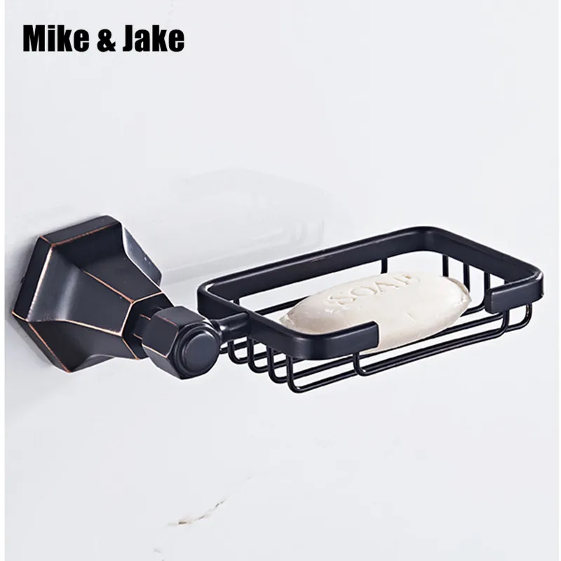 

Soap Dishes bathroom Brass Material black Soap Basket Wall Mounted Shower Soap Dish Holder Bathroom Accessories Bath Hardware