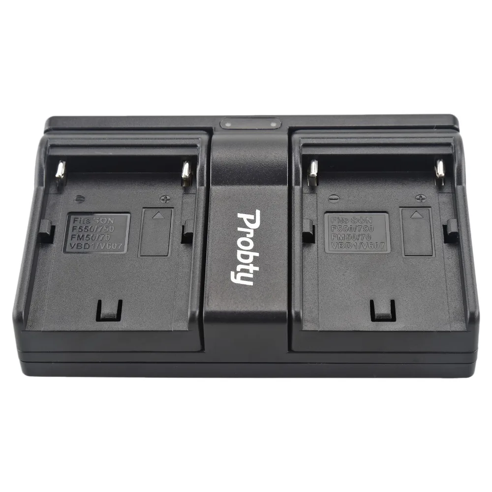 2 шт. NP-F770 NP F770 NP-F750 F750 батарея + двойное зарядное устройство для Sony CCD-RV100 RV200 SC5 SC6 TRV66