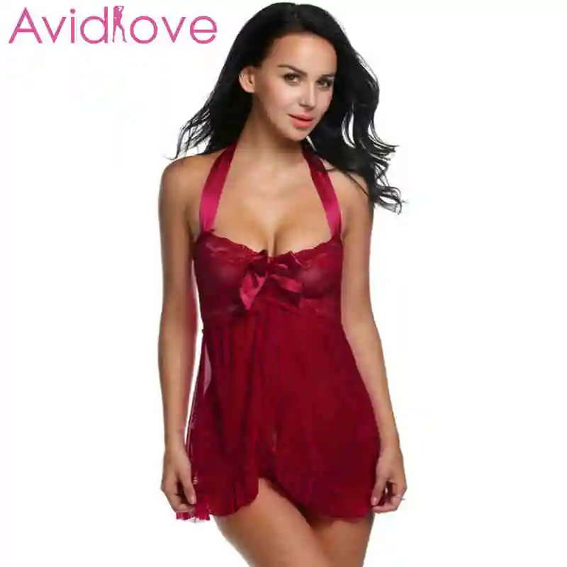 Avidlove женское сексуальное нижнее белье из хлопка кружевные пикантные костюмы