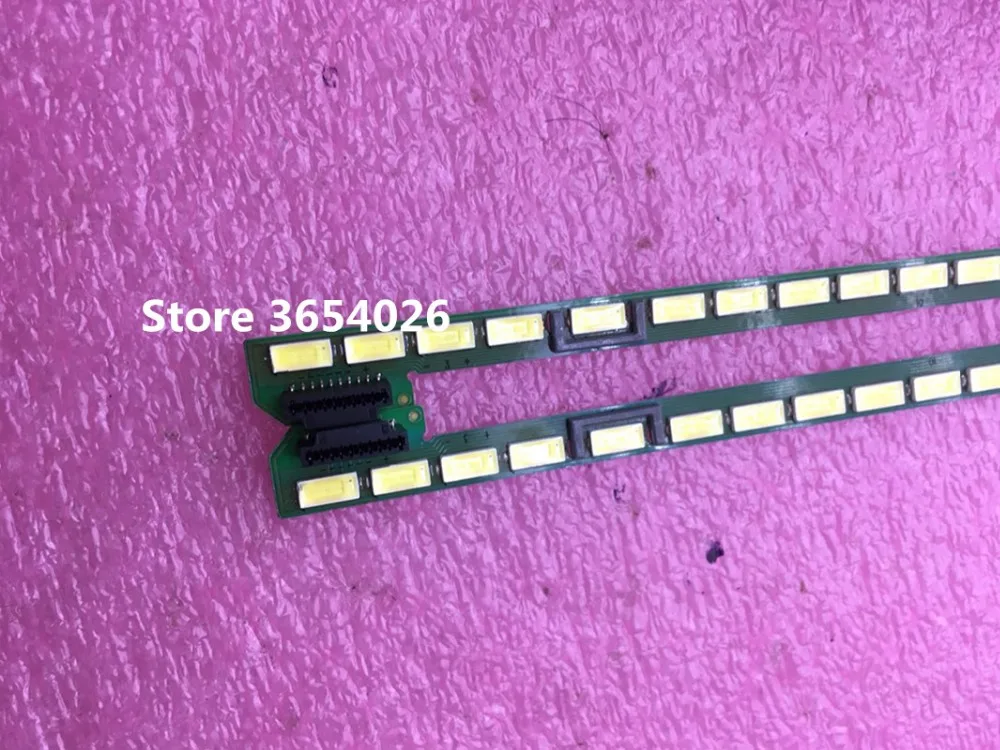 2 шт. светодиодная подсветка для LG 49 &quotTV 6916L 1722B 1723B 5920L-001C 49UF695V 6922L-0128A LC490EQE XG M1 49UB8200