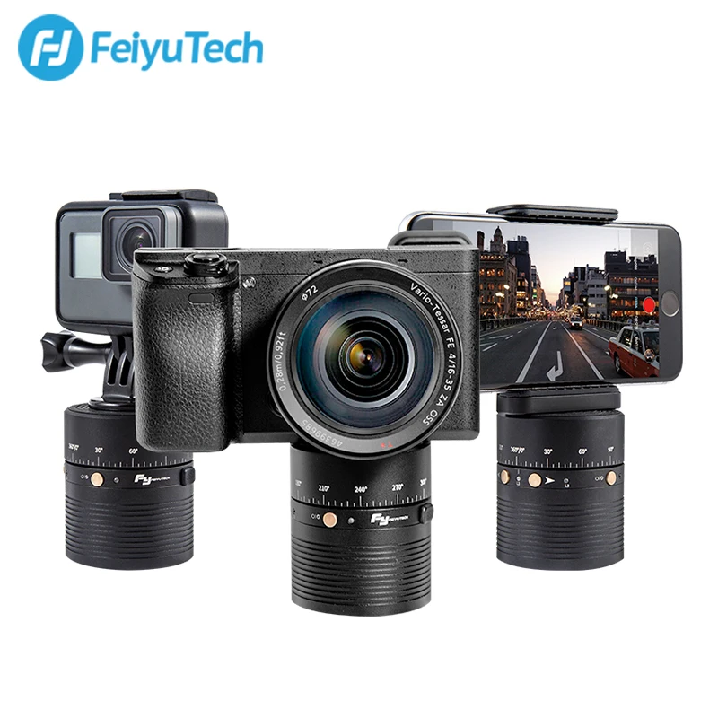 Подставка FeiyuTech Feiyu с автоматическим вращением на 360 градусов для экшн