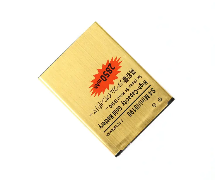 Литий ионный аккумулятор B500BE B500AE для Samsung Galaxy S4 S 4 IV mini I9190 I9192 I9195 I9198 2 шт. 2850 мАч|battery