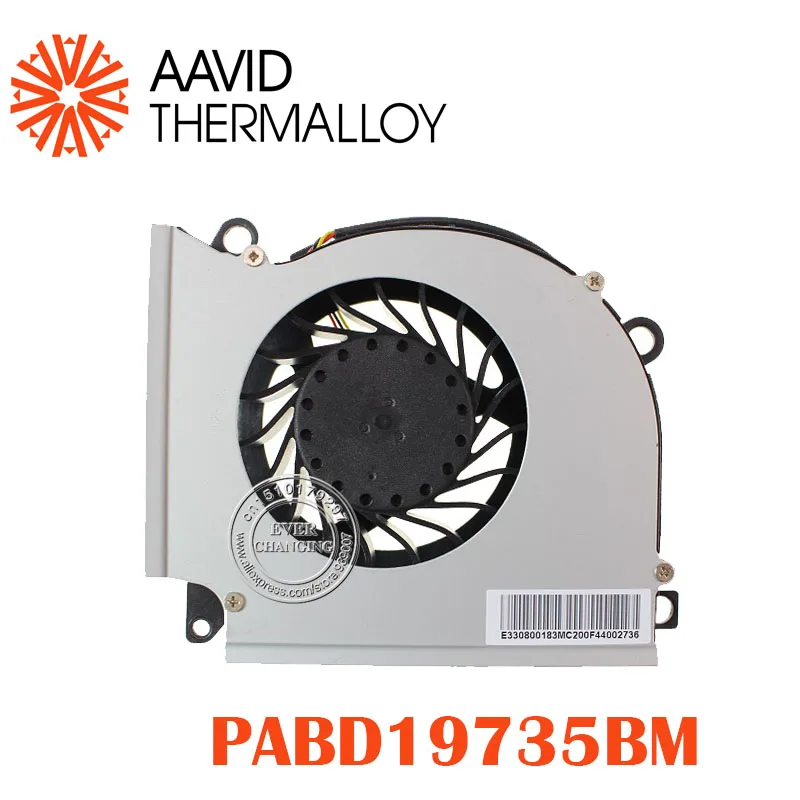 Вентилятор охлаждения для Medion Erazer X7819 MD 98465 98466 98467 98468 PABD19735BM