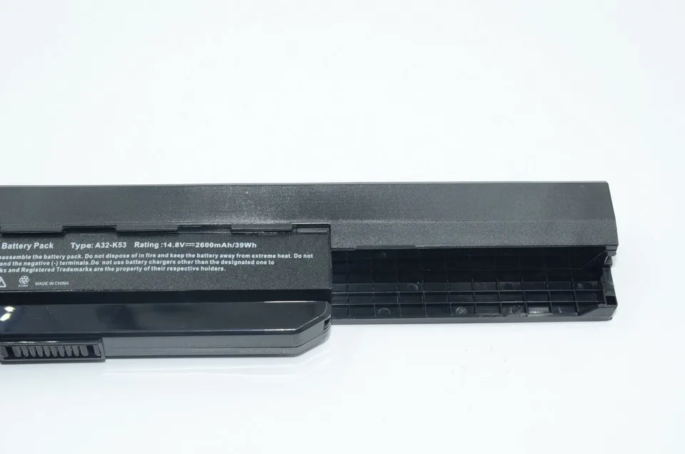 Jigu батарея для ноутбука для ASUS 07G016H31875 A32-K53 A43 X53SV A41-K53 PRO5N X84 K43 P53E Pro4J K54H X84SL K53U серии A83 X8LY