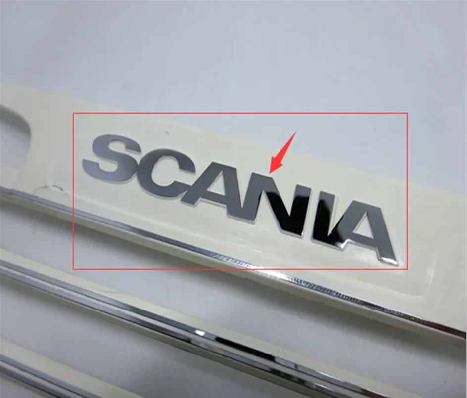 Наклейки Tamiya Scania для грузовика наклейки с логотипом масштаба 1/14