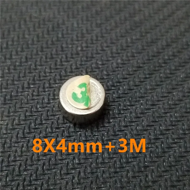 

10/50 шт., неодимовые магниты 8x4 мм, 3 м