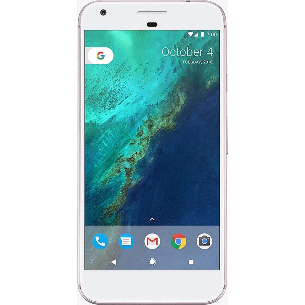 Мобильный телефон Google Pixel XL, европейская версия, 4G LTE, четырехъядерный, 5,5 дюйма, 4 Гб ОЗУ, 32 ГБ/128 Гб ПЗУ, 2770 мАч, NFC Смартфон