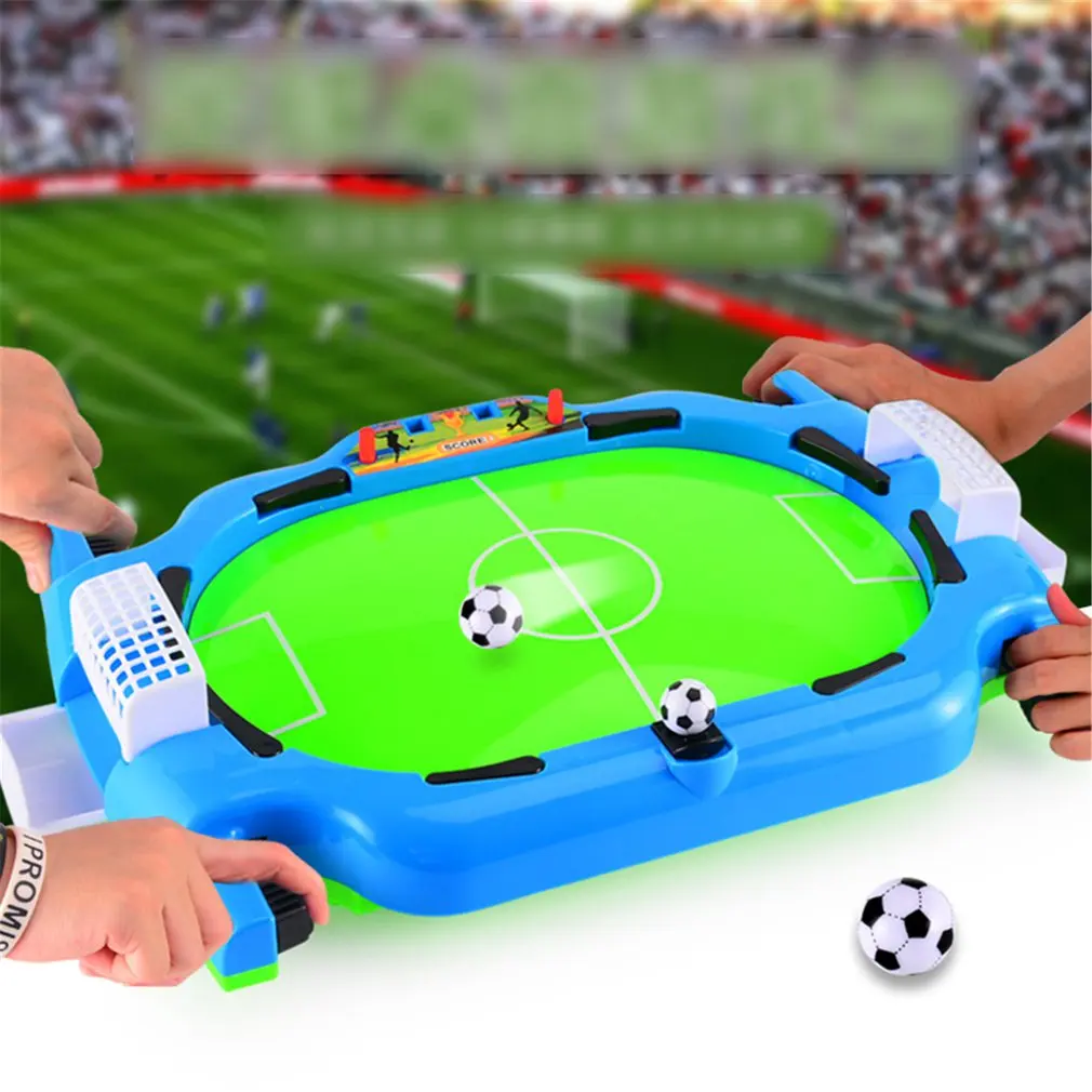 2 In 1 Ice Hockey Table Game Competitive Mini Soccer Parent-Child Interactive Children'S Educational Toys | Игрушки и хобби