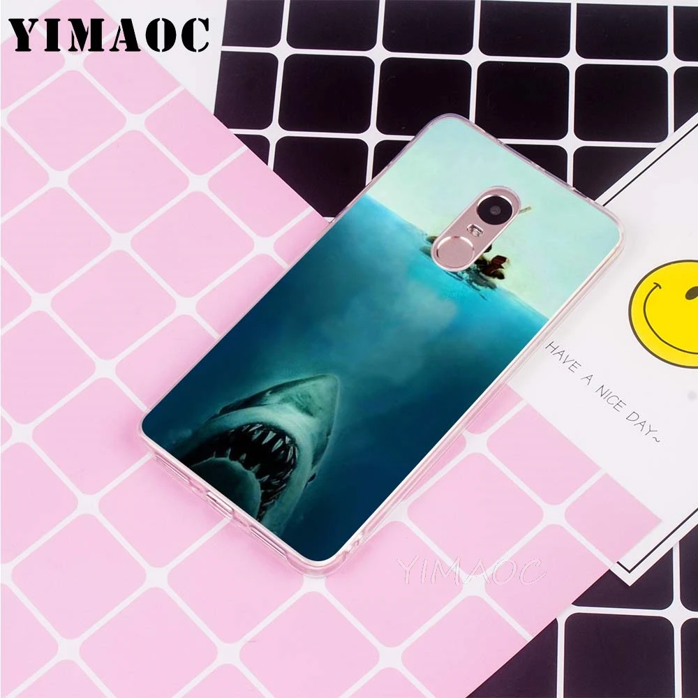 YIMAOC Deadpool и sharksSoft TPU чехол для Xiaomi Redmi 6 4X 5A 4A S2 Note 4 5 Pro Plus Mi 8 9 SE A2 A1 MiX 2S MAX 3 |