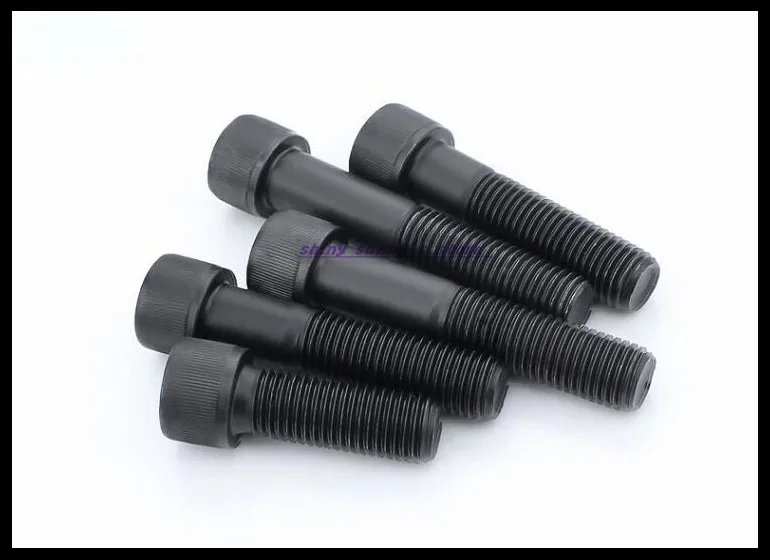 10pcs/Lot Metric Thread DIN912 M10 12.9 Carbon Steel Hex Socket Head Cap Screw Bolts Brand New | Обустройство дома