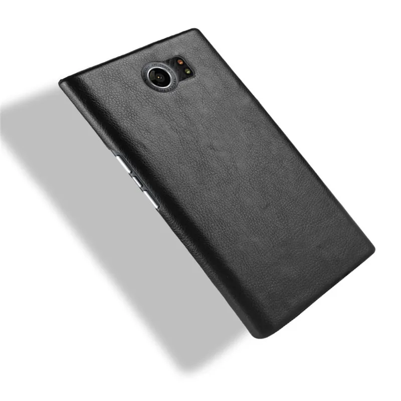 For BlackBerry Priv Phone Case Luxury Back cover thin 5.4 inch case PU Leather Retro phone shell bag |