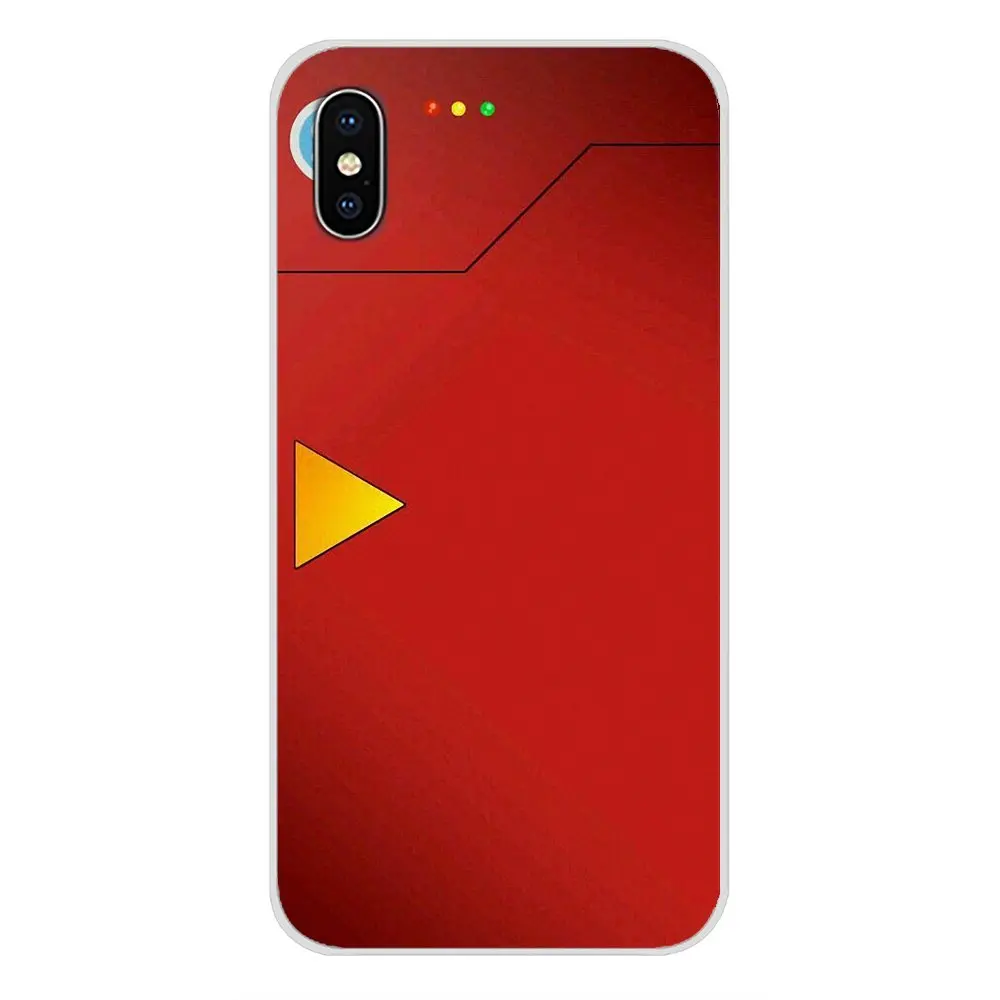 Pour Red Pokedex Alt художественные постеры аксессуары чехлы для телефонов Huawei P Smart Mate Honor