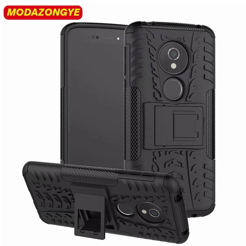Для Motorola Moto G6 Play чехол для 5 7 дюймов Чехол гибрид из ТПУ силикон + жесткий телефона